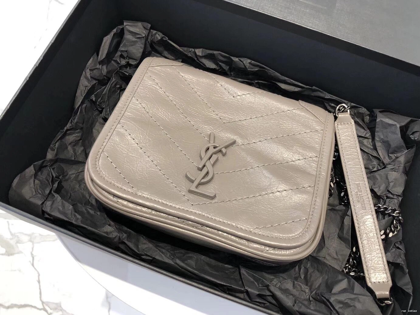Repladies REP YSL CHAIN NIKI WALLET 0816